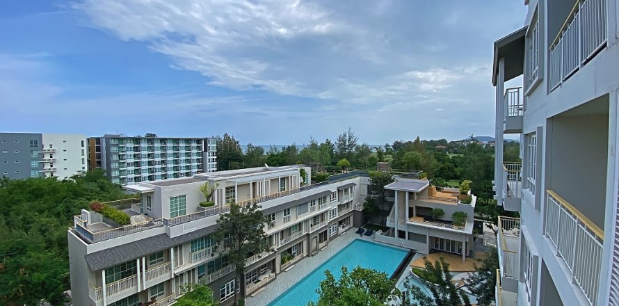 Eigentumswohnung in Hua Hin, Thailand, 1 Schlafzimmer  № 222034