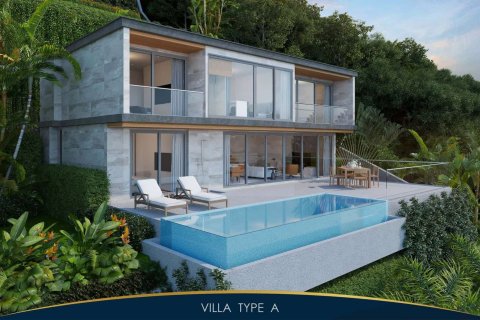 Villa à Wichit, Thaïlande 4 chambres № 166025