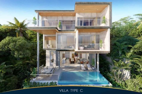 Villa in Wichit, Thailand 4 Schlafzimmer № 166025 - Foto 21