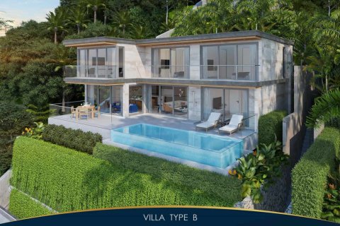 Villa à Wichit, Thaïlande 4 chambres № 166024