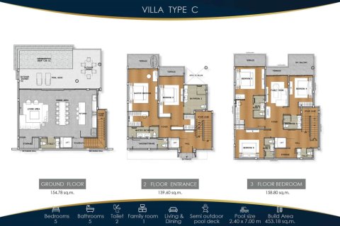 Villa in Wichit, Thailand 5 bedrooms № 166023 - photo 8