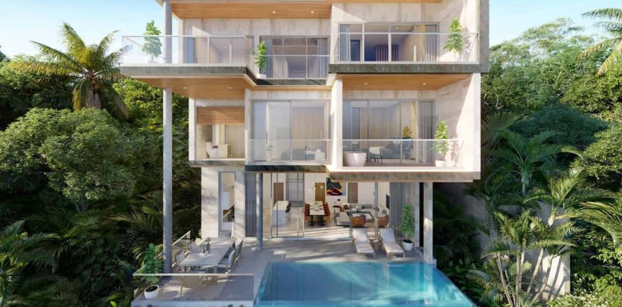 Villa in Wichit, Thailand 5 bedrooms № 166023