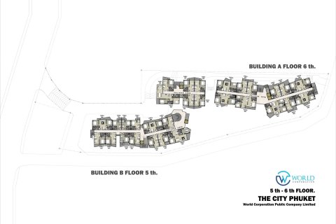 Condo in Phuket, Thailand, 2 bedrooms  № 166022 - photo 15