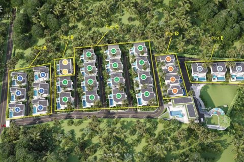 Villa in Ko Samui, Thailand 2 bedrooms № 166027 - photo 14