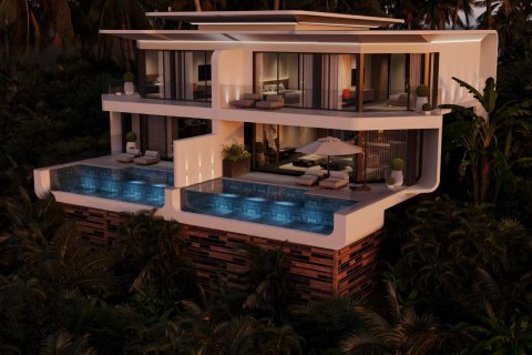 Villa in Ko Samui, Thailand 2 bedrooms № 166027 - photo 12