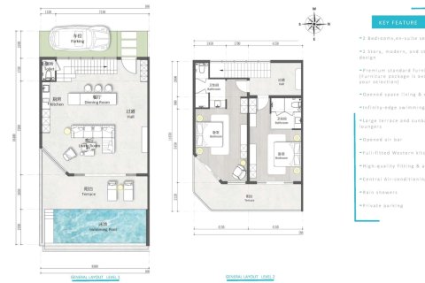 Villa in Ko Samui, Thailand 2 bedrooms № 166027 - photo 13