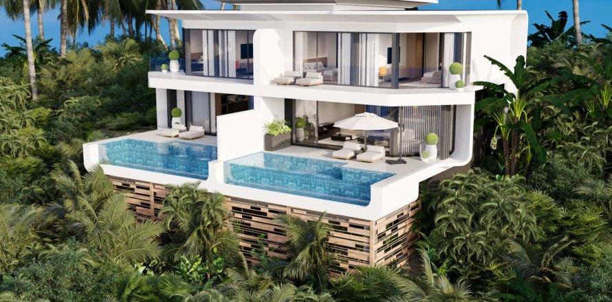 Villa in Ko Samui, Thailand 2 bedrooms № 166027