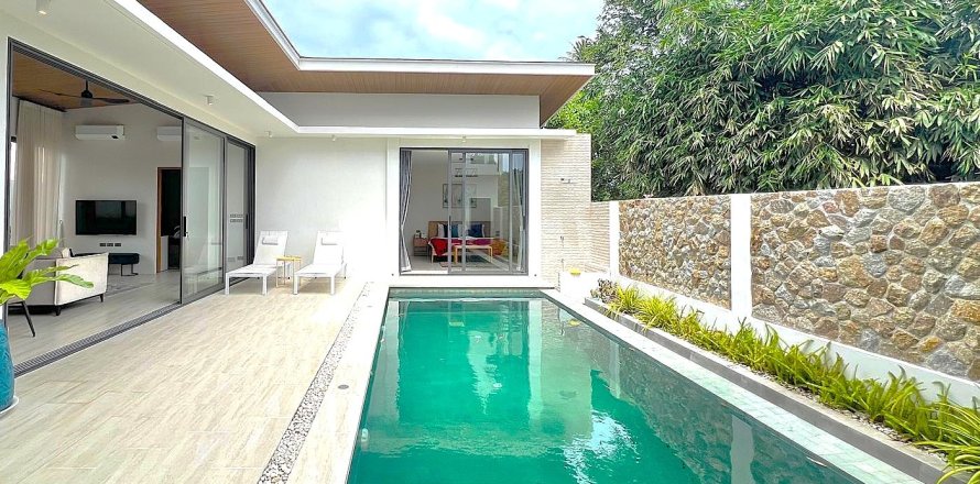 Villa on Chaweng Beach, Ko Samui, Thailand 4 bedrooms № 154567