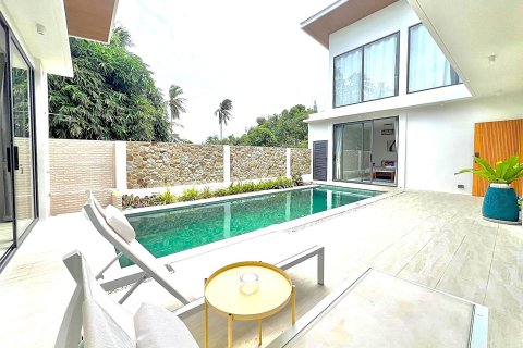 Villa on Chaweng Beach, Ko Samui, Thailand 4 bedrooms № 154567 - photo 2