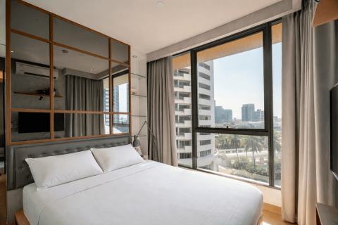 Студия в кондо в Клонг Тоэй, Бангкок, Таиланд № 161542