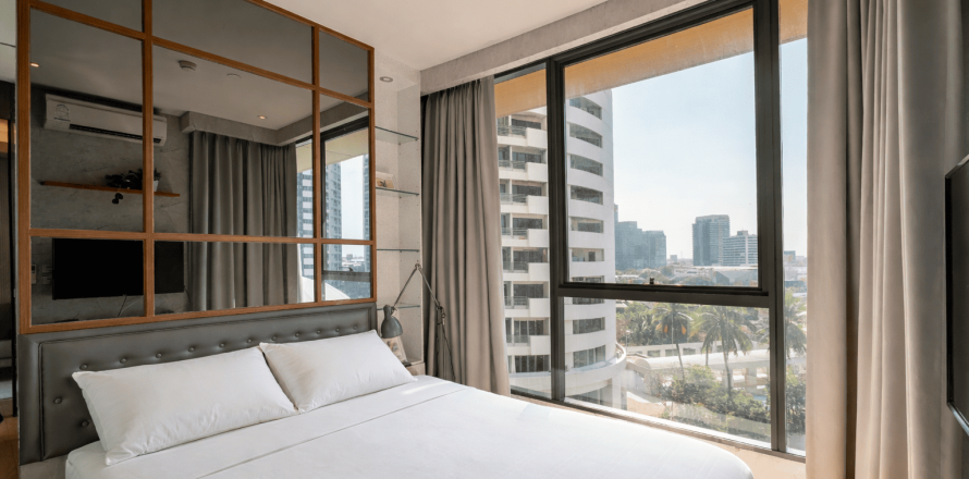 Студия в кондо в Клонг Тоэй, Бангкок, Таиланд № 161542