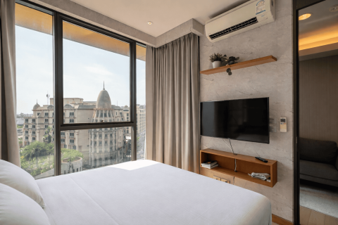 Студия в кондо в Клонг Тоэй, Бангкок, Таиланд № 161542 - фото 2