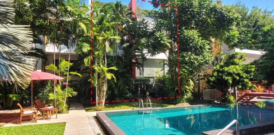 Кондоминиум с 4 спальнями в Хуа Хине, Таиланд № 161543