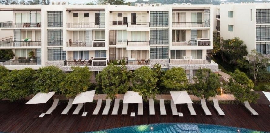 Condo à Hua Hin, Thaïlande, 2 chambres № 137705