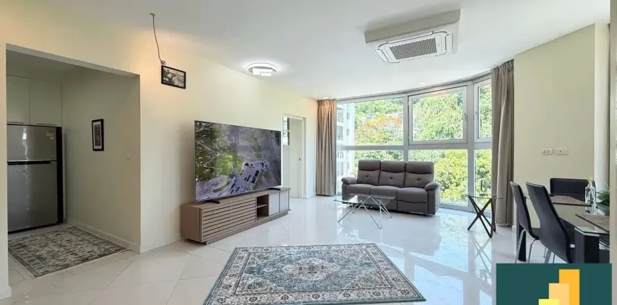 คอนโดมิเนียมในพัทยา, ประเทศไทย, 1 ห้องนอน № 210595