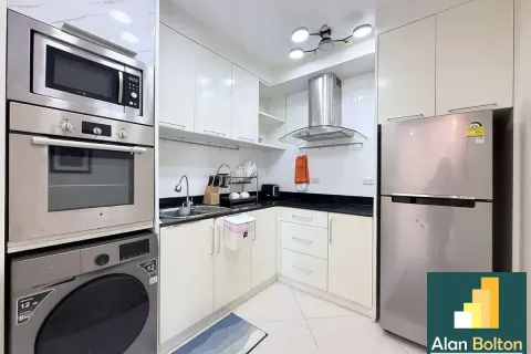 คอนโดมิเนียมในพัทยา, ประเทศไทย, 1 ห้องนอน № 210595 - รูปถ่าย 12