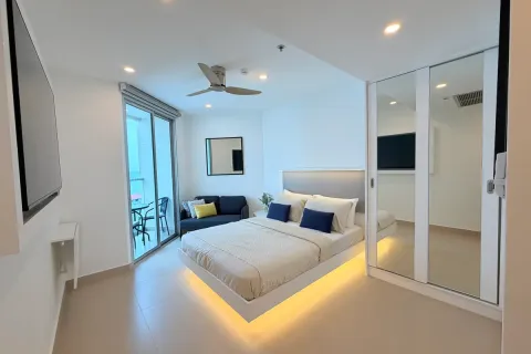 สตูดิโอในคอนโดมิเนียมในพัทยา, ประเทศไทย № 210597
