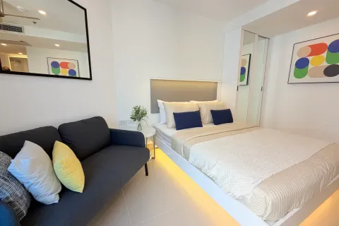 Estudio en el condominio en Pattaya, Tailandia № 210597 - foto 6