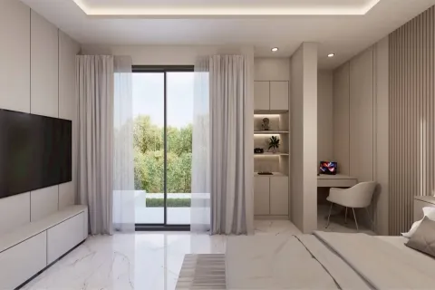 Chalet de 4 dormitorios en Pattaya, Tailandia № 210598 - foto 5