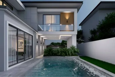 Chalet de 4 dormitorios en Pattaya, Tailandia № 210598 - foto 18