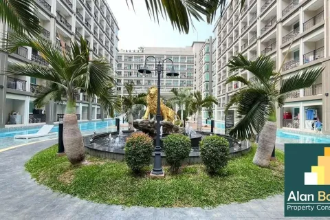 Condo on Jomtien Beach, Pattaya, Thailand, 1 bedroom  № 210599 - photo 4
