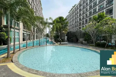 Condo on Jomtien Beach, Pattaya, Thailand, 1 bedroom  № 210599 - photo 19