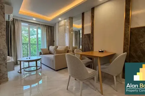 Condo on Jomtien Beach, Pattaya, Thailand, 1 bedroom  № 210599 - photo 7