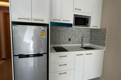 Condo on Jomtien Beach, Pattaya, Thailand, 1 bedroom  № 210599 - photo 10