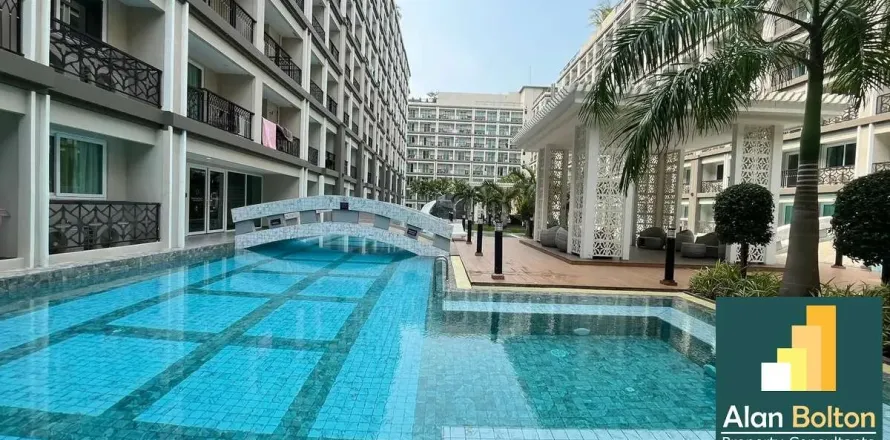 Condo on Jomtien Beach, Pattaya, Thailand, 1 bedroom  № 210599