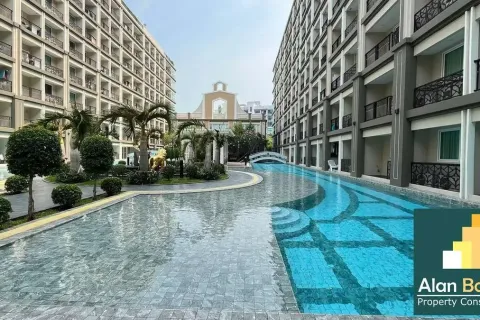 Condo on Jomtien Beach, Pattaya, Thailand, 1 bedroom  № 210599 - photo 18