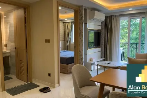 Condo on Jomtien Beach, Pattaya, Thailand, 1 bedroom  № 210599 - photo 8