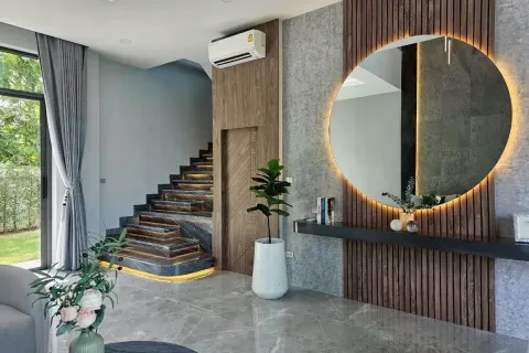 Casa de 4 dormitorios en Pattaya, Tailandia № 210596 - foto 14