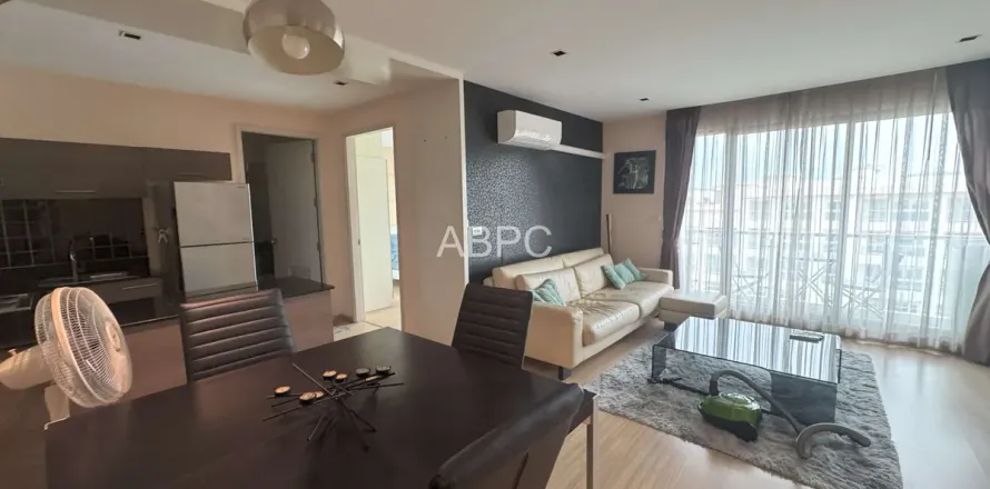 Condominio de 2 dormitorios en Pattaya, Tailandia № 210601