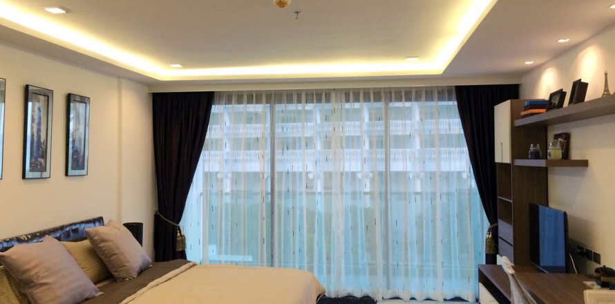 Studio dans le Condo à Pattaya, Thaïlande  № 176512