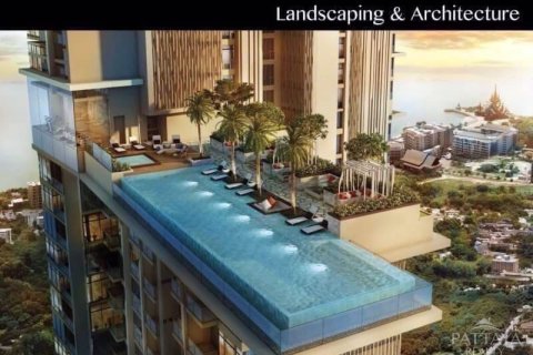Studio in the Condo in Pattaya, Thailand  № 176514 - photo 8
