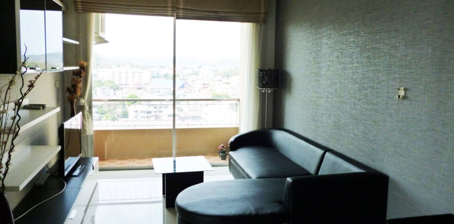 Condo à Pattaya, Thaïlande, 1 chambre  № 176510
