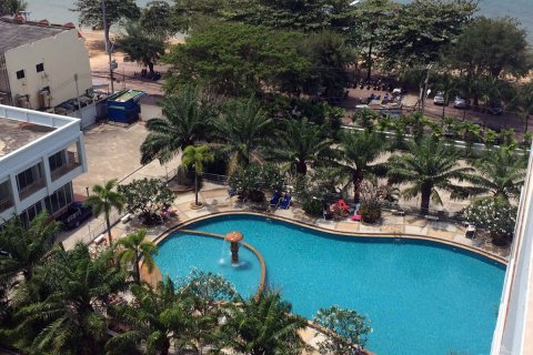 Studio in the Condo on Jomtien Beach, Pattaya, Thailand  № 176511 - photo 12