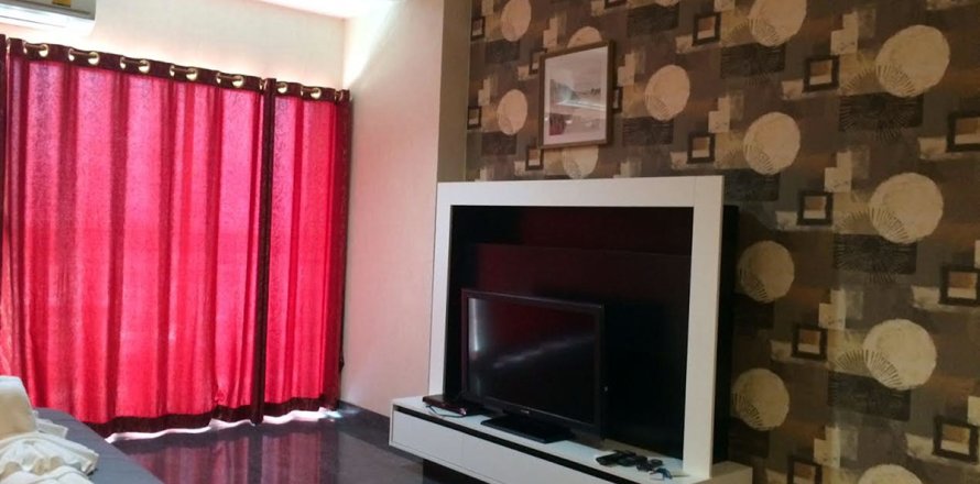 Studio in the Condo on Jomtien Beach, Pattaya, Thailand  № 176511