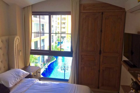 Condo sur Jomtien Beach, Pattaya, Thaïlande, 1 chambre  № 176509 - photo 6