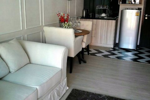 Condo on Jomtien Beach, Pattaya, Thailand, 1 bedroom  № 176509