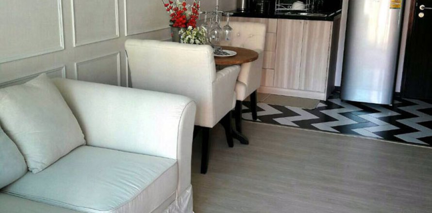 Condo sur Jomtien Beach, Pattaya, Thaïlande, 1 chambre  № 176509