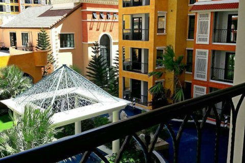 Condo sur Jomtien Beach, Pattaya, Thaïlande, 1 chambre  № 176509 - photo 10