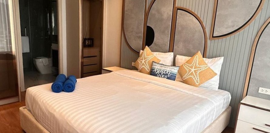 Квартира в Пхукете, Таиланд с 2 спальнями № 154678