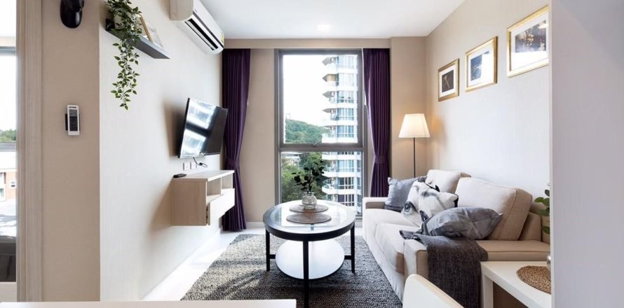 Appartement à Pattaya, Thaïlande 2 chambres № 154674