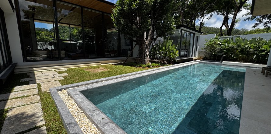 Villa à Phuket, Thaïlande 5 chambres № 154675