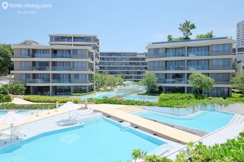 Condo à Hua Hin, Thaïlande, 2 chambres № 154676 - photo 1