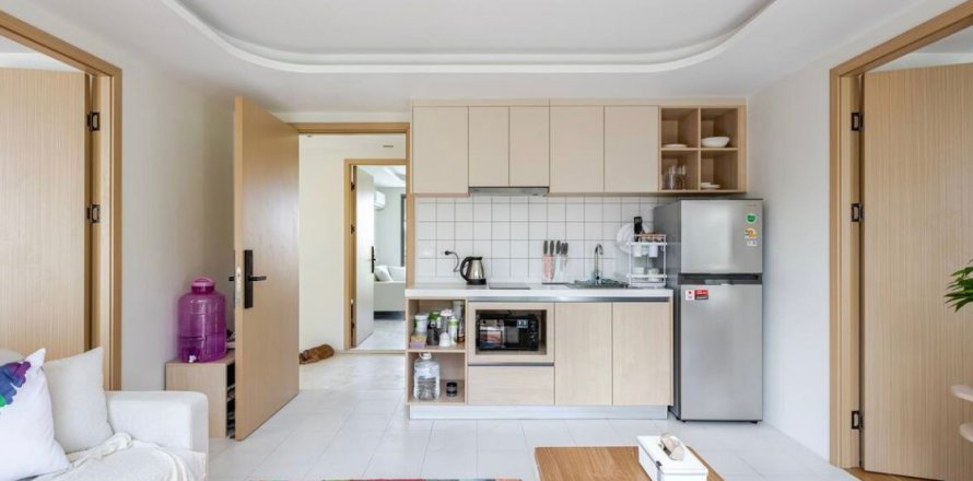 Condo à Kathu, Thaïlande, 2 chambres № 154679