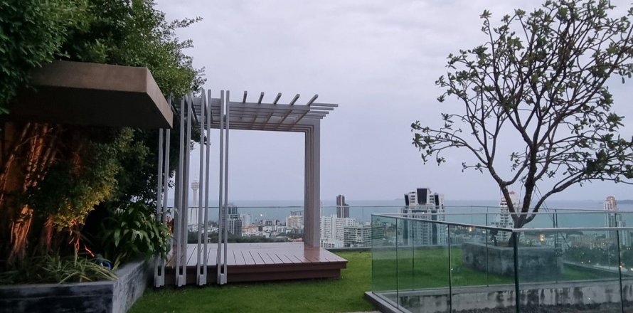 Condo in Pattaya, Thailand, 2 bedrooms  № 139085