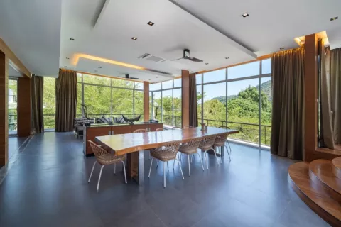 Пентхаус в Кату, Таиланд с 3 спальнями  № 139083 - фото 1