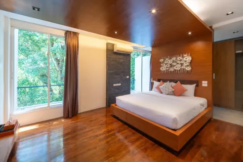 Пентхаус в Кату, Таиланд с 3 спальнями  № 139083 - фото 26